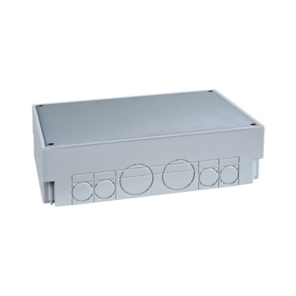 Schneider Electric OptiLine 45 Screeded Floor Box Without Modules | EGTRADE